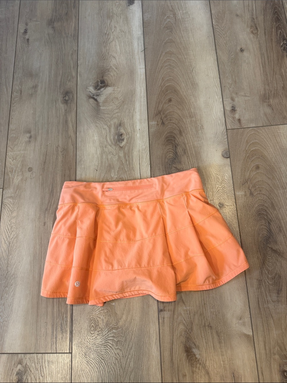 Lululemon Peach pace rival skirt, 8 - Picture 3 of 6